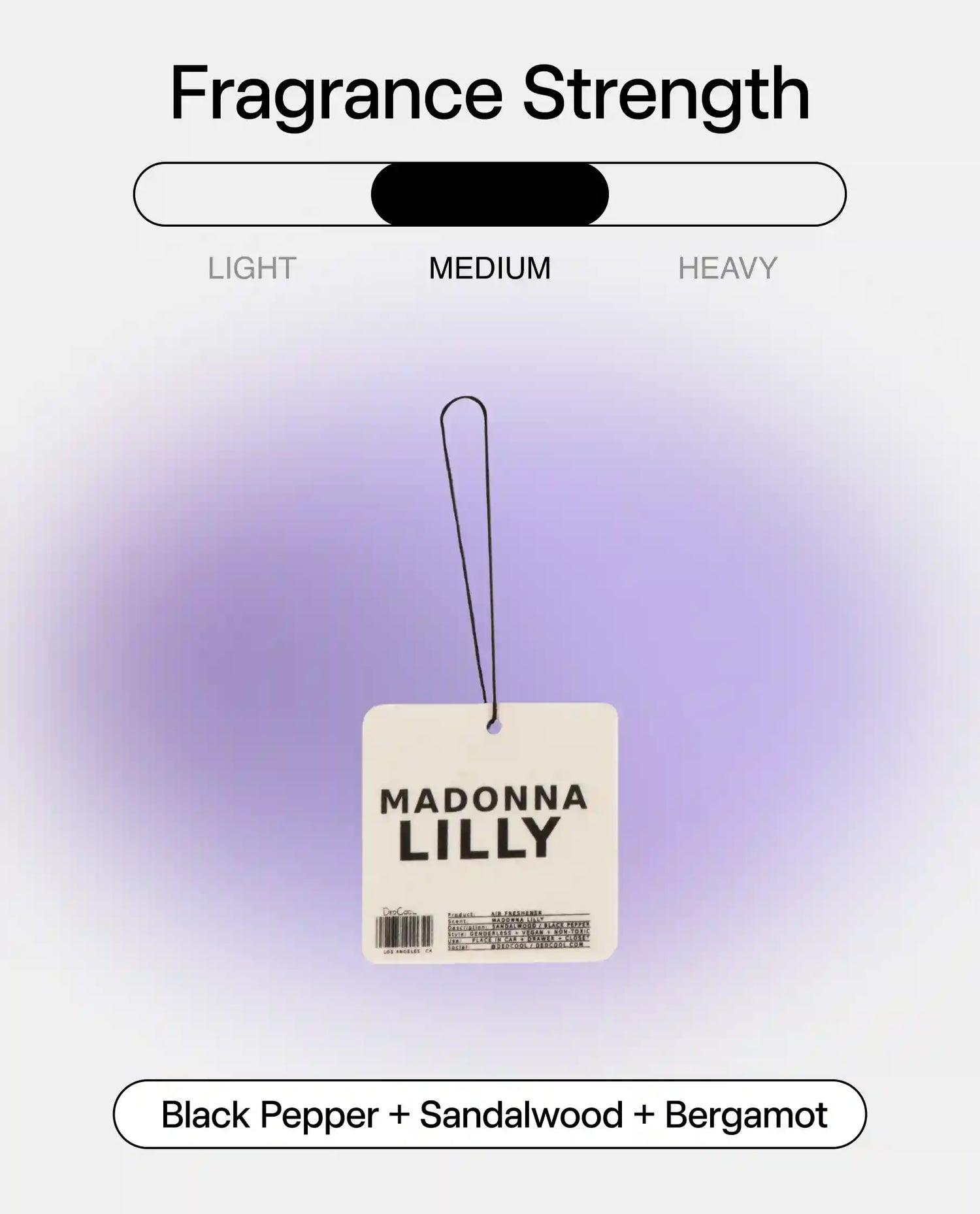 Madonna Lilly Air Freshener