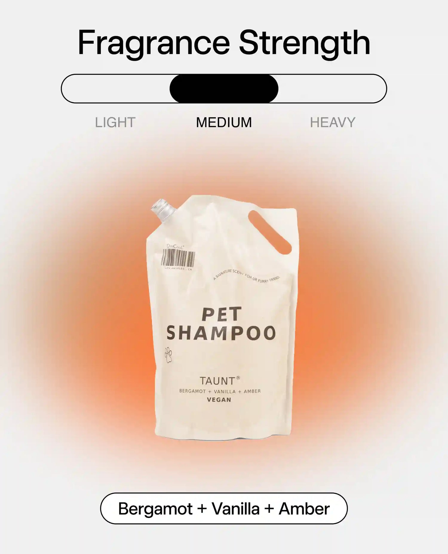 Pet Shampoo 01 "Taunt" Refill