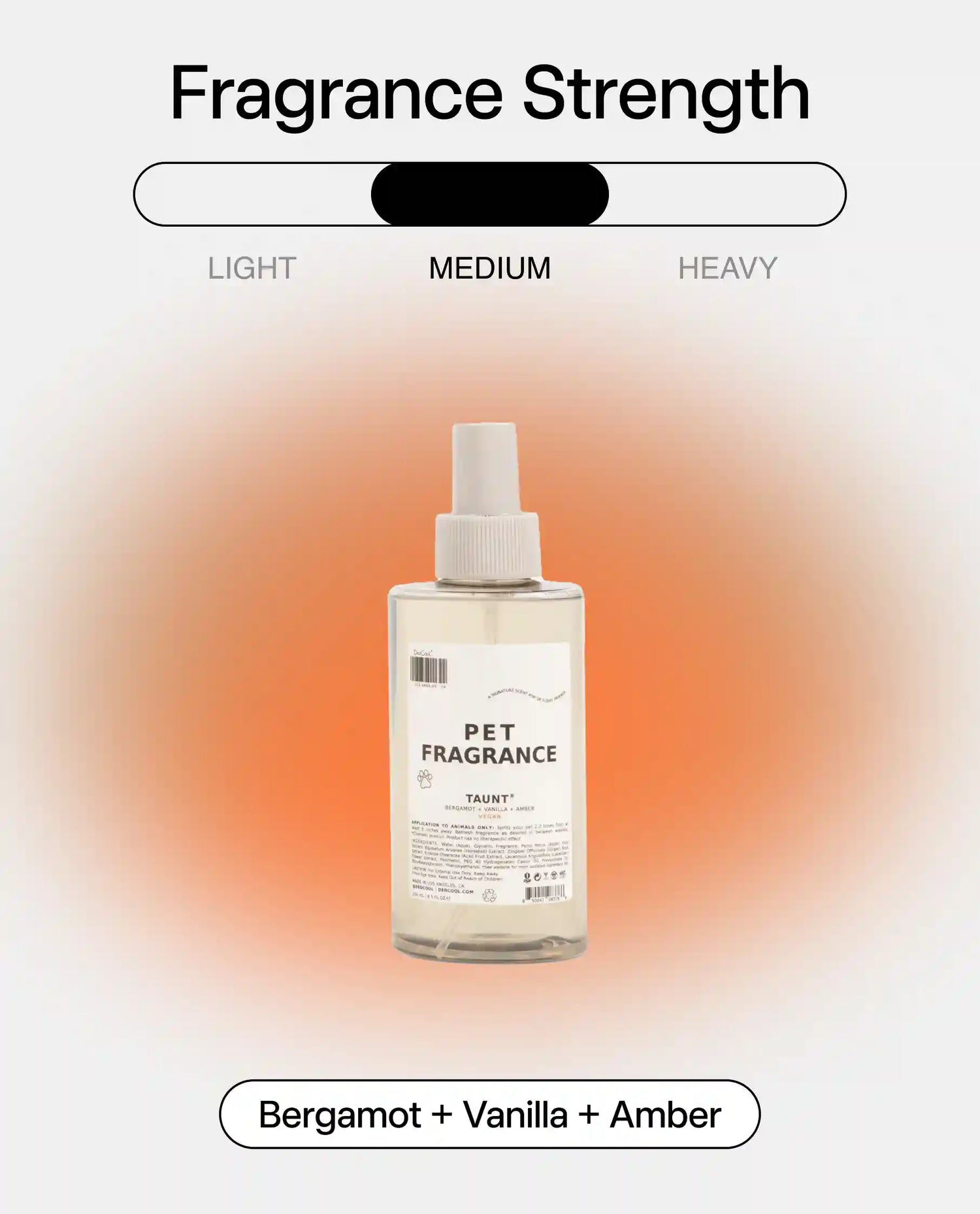 Pet Fragrance 01 "Taunt"