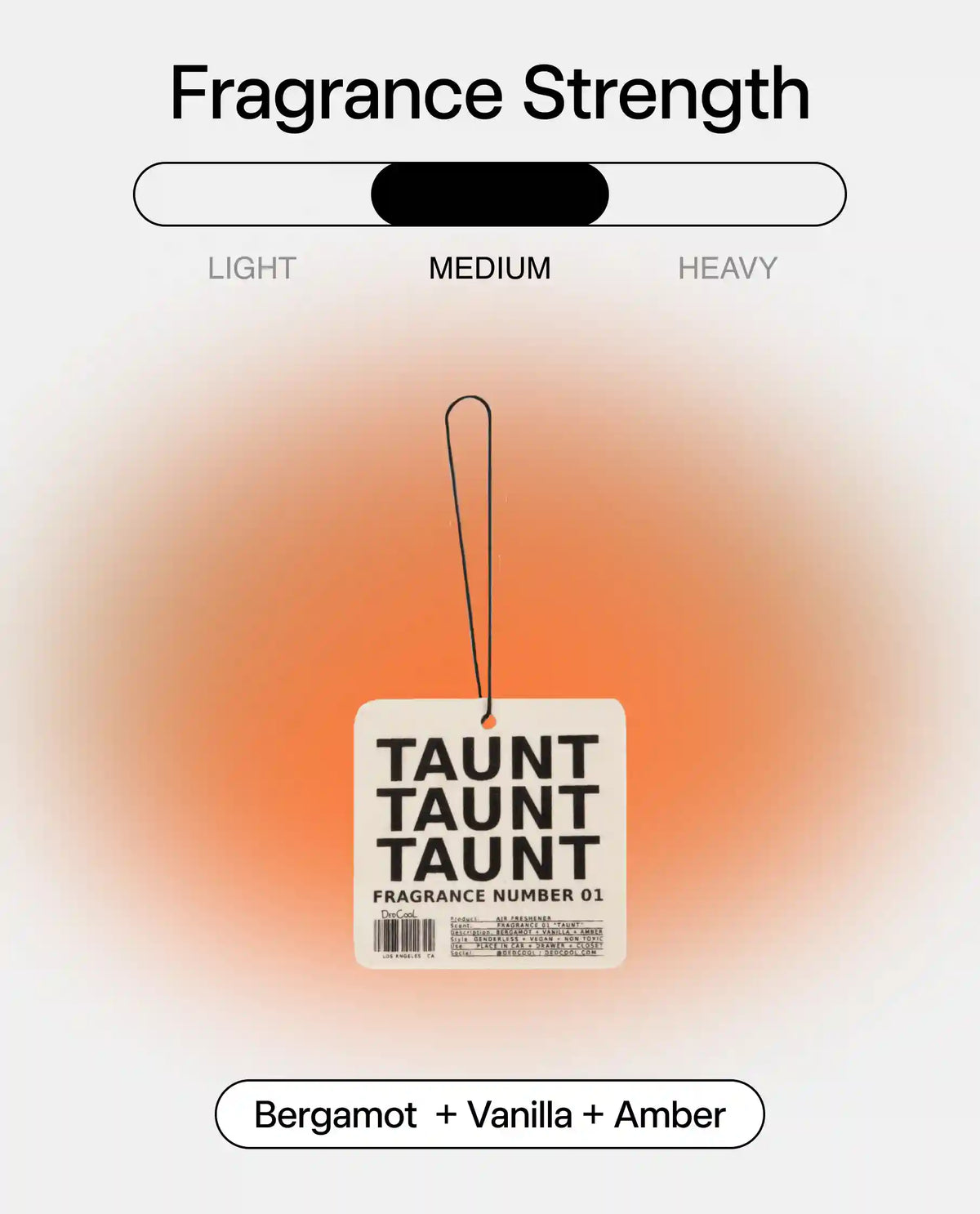 Air Freshener 01 "Taunt"
