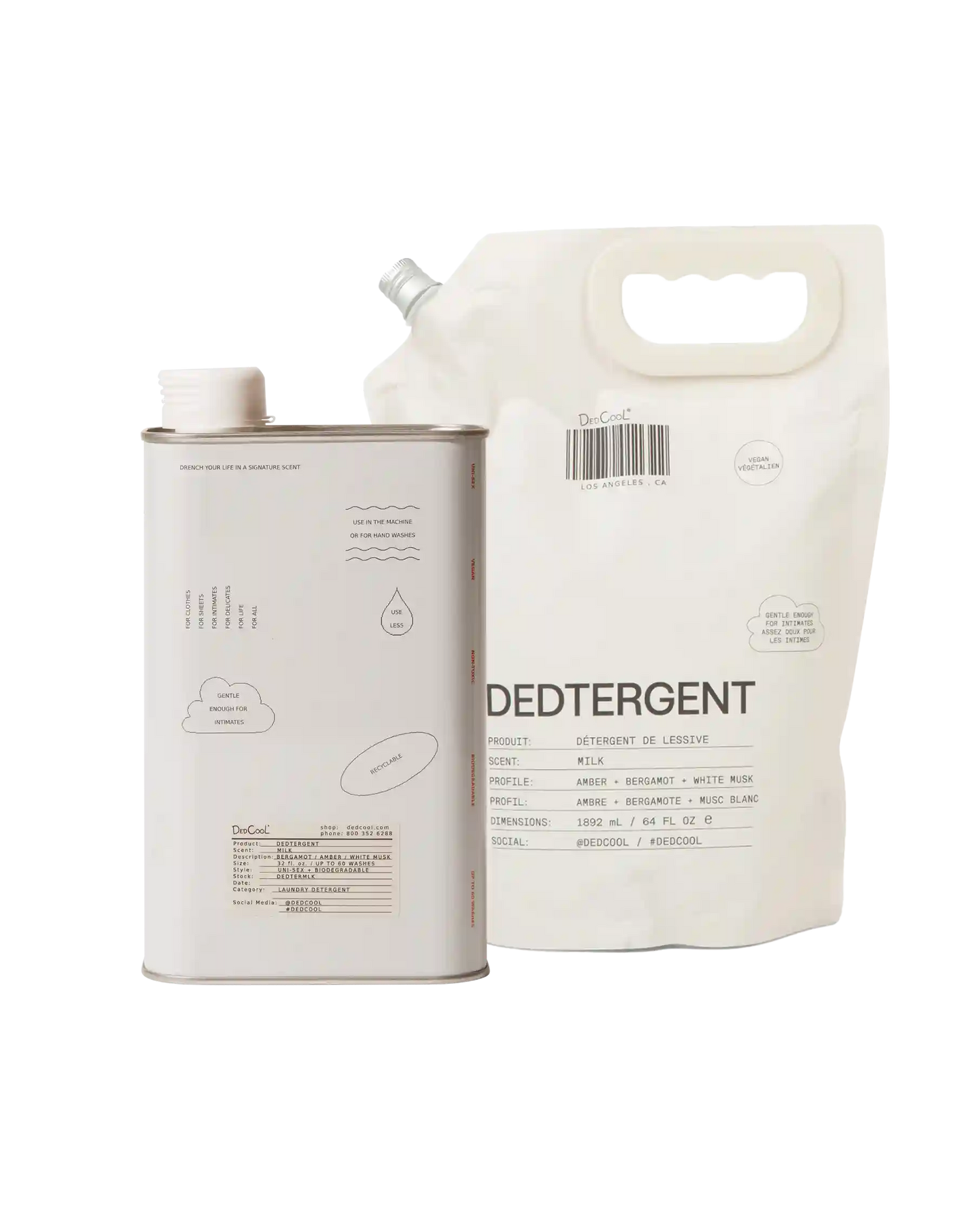 Dedtergent Duo