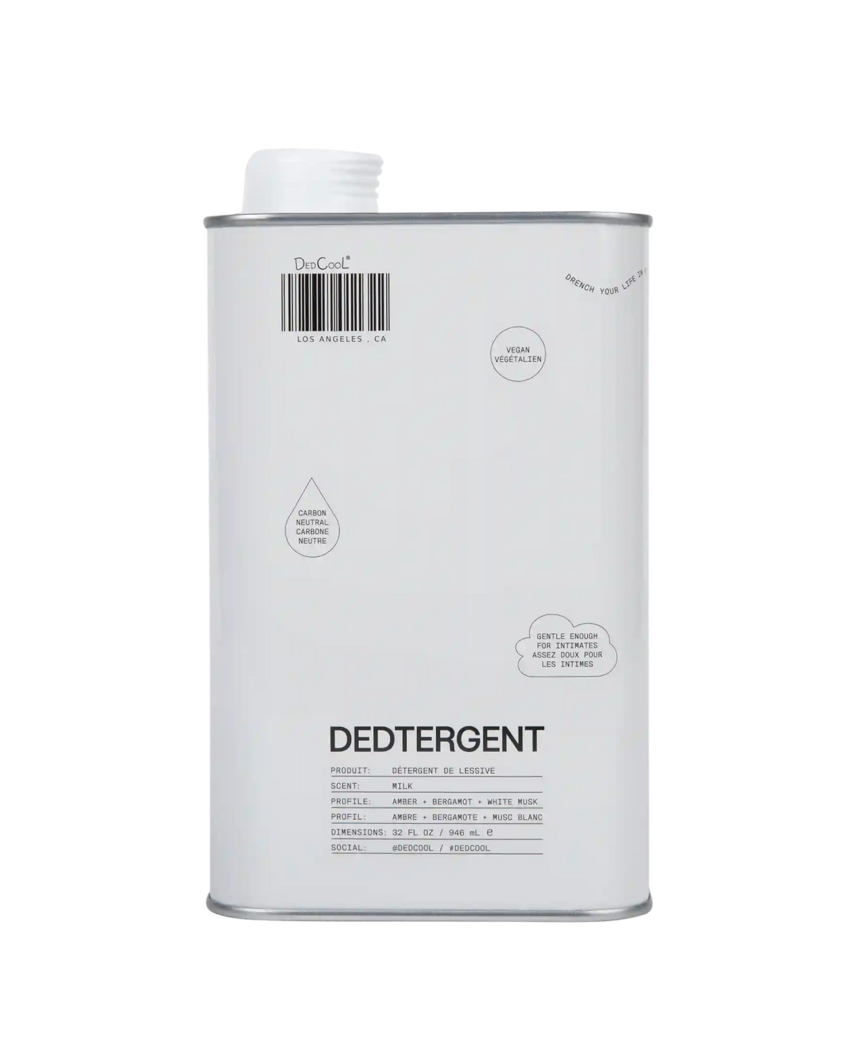 Dedtergent Milk