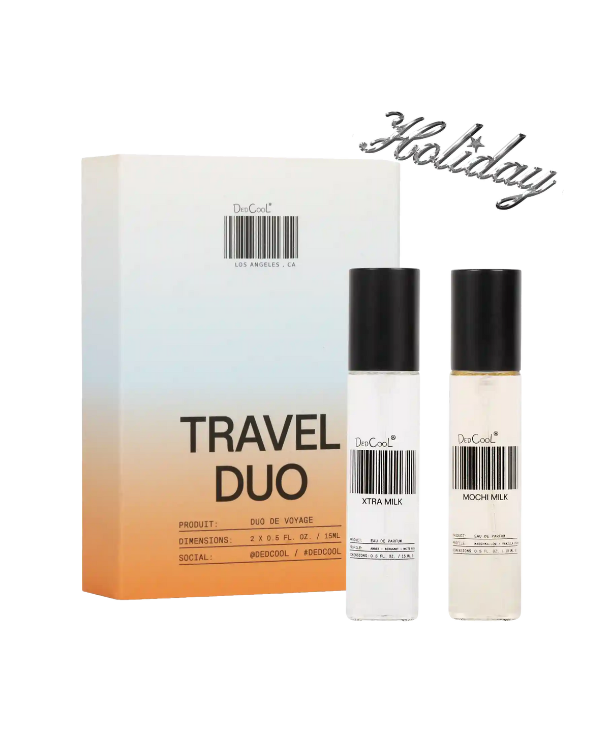 Travel Spray Duo