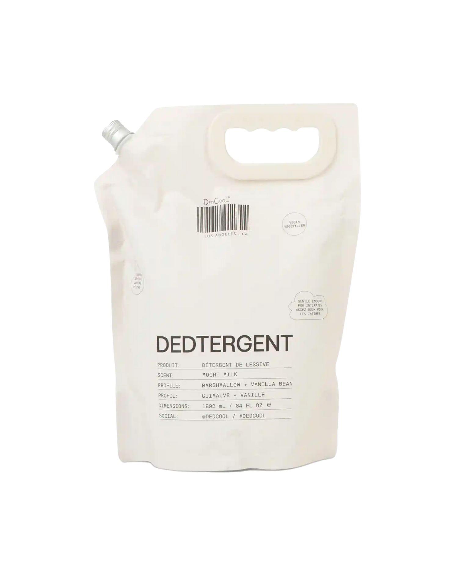 Dedtergent Refill Mochi Milk