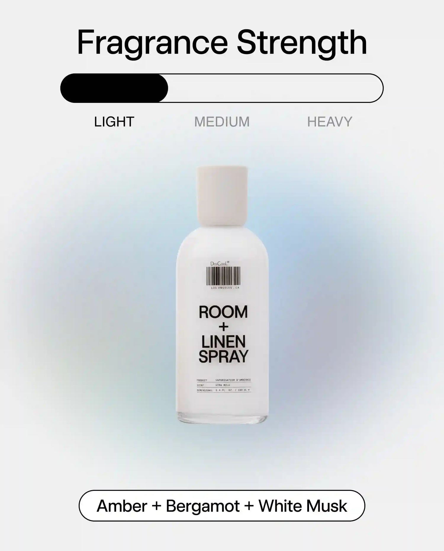 Room + Linen Spray in Xtra Milk
