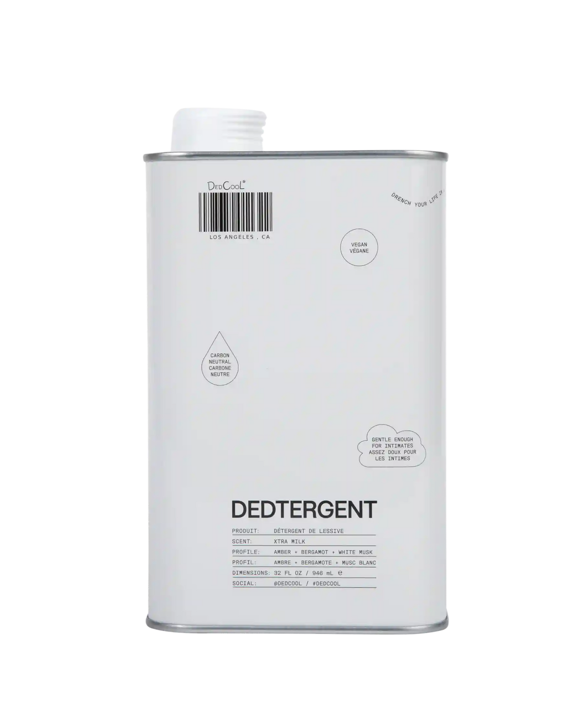 Dedtergent in Xtra Milk