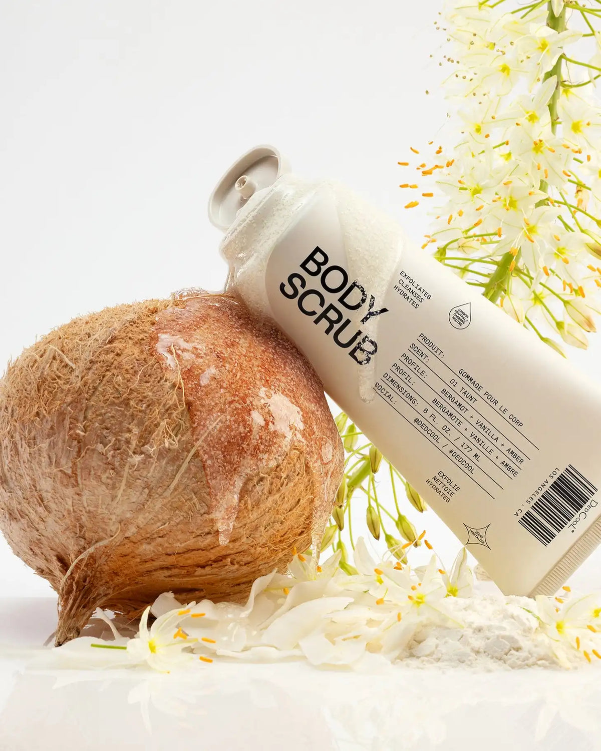 Body Scrub Xtra Milk
