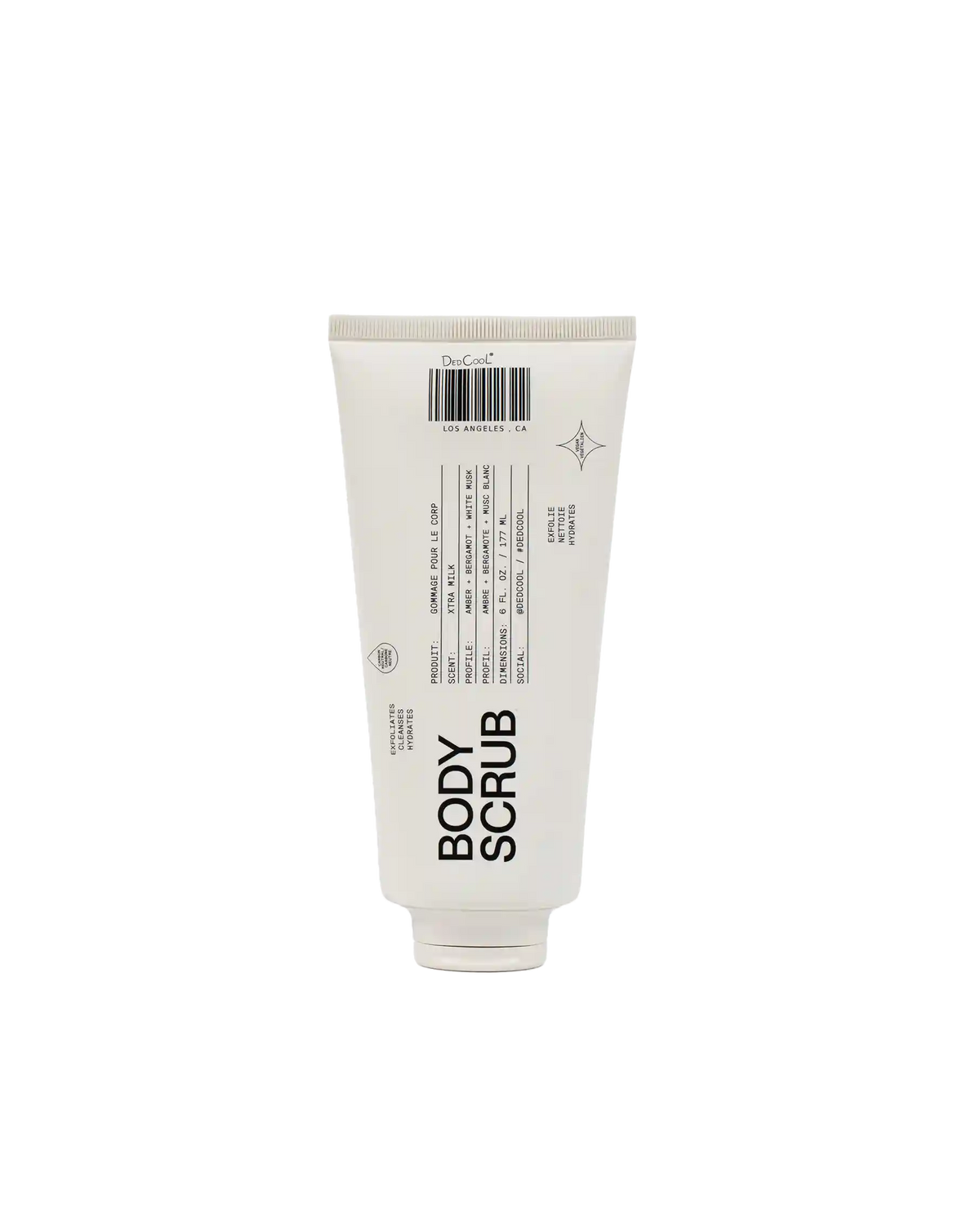 Body Scrub Xtra Milk