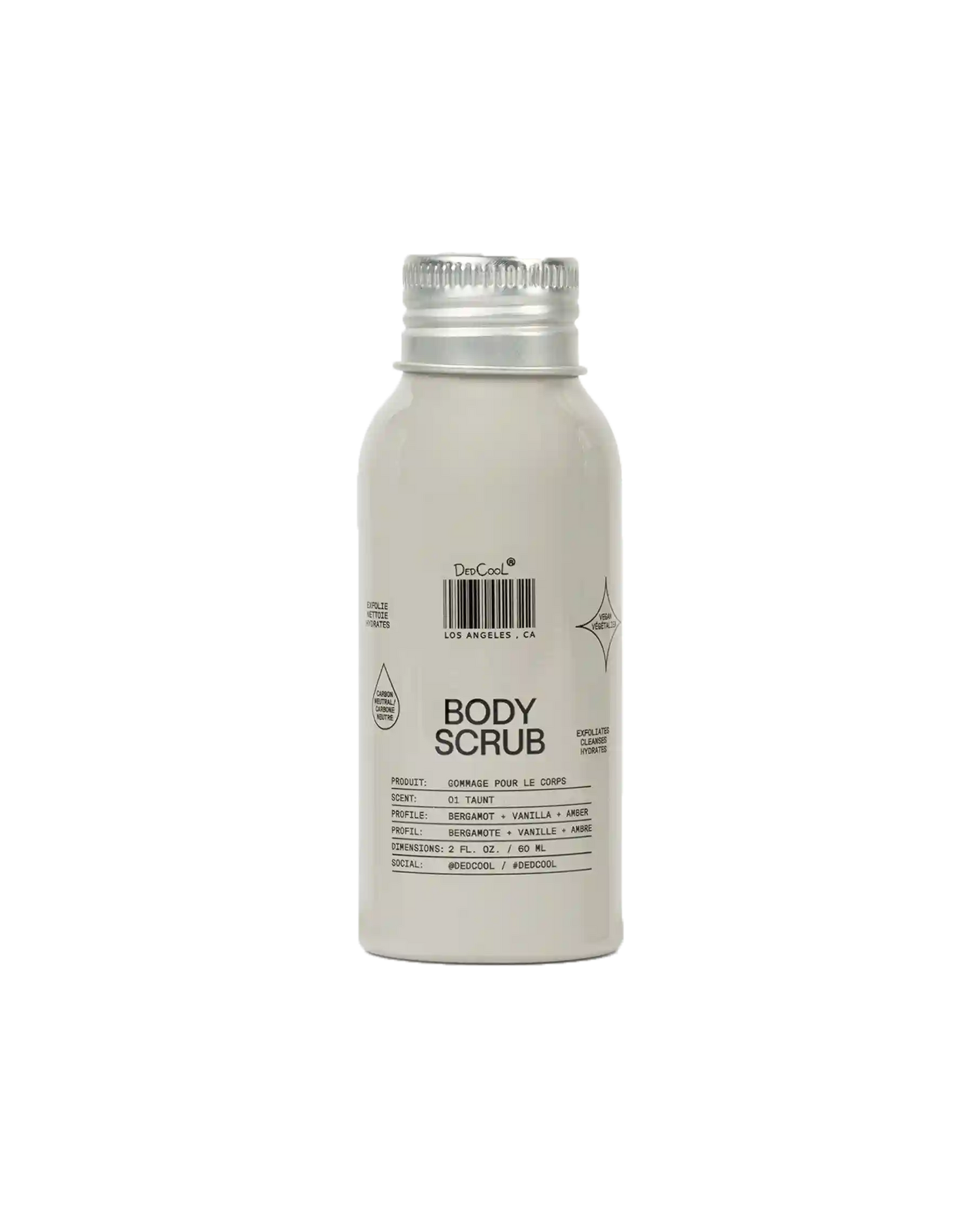 Mini Body Scrub 01 "Taunt"