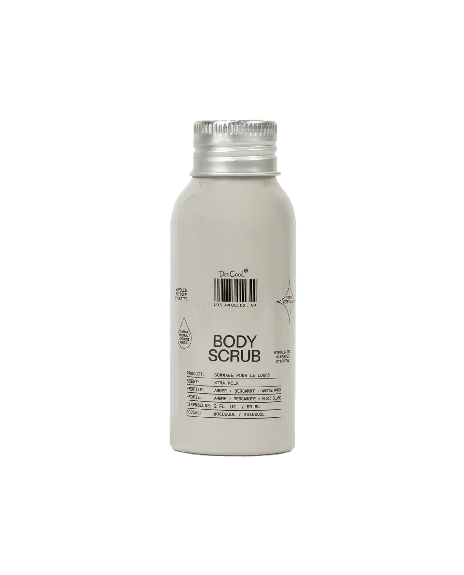 Mini Body Scrub Xtra Milk