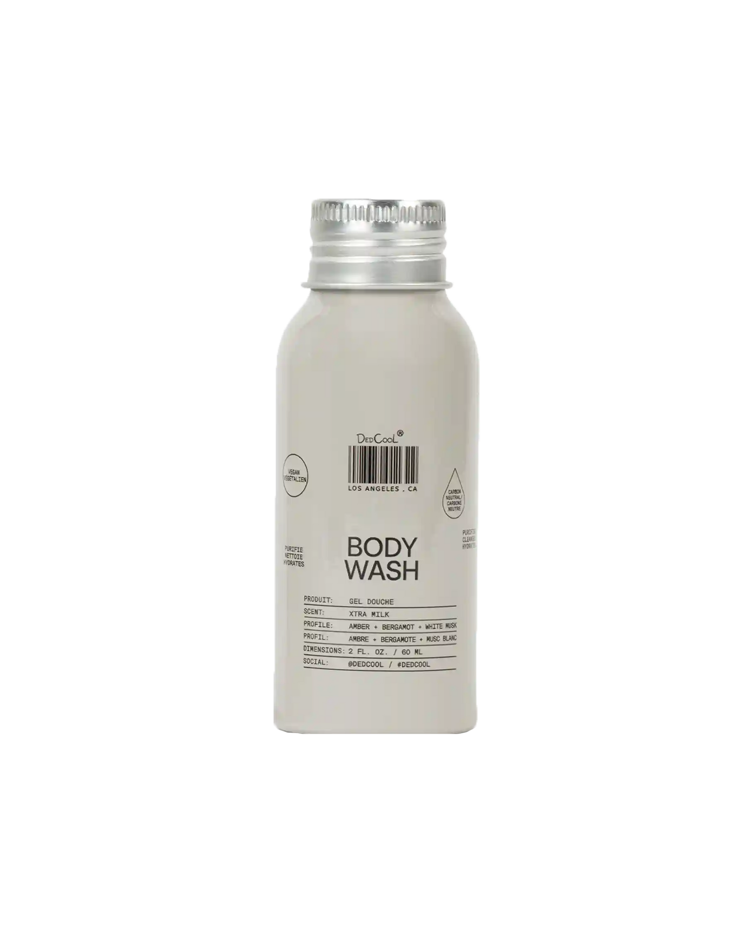 Mini Body Wash Xtra Milk
