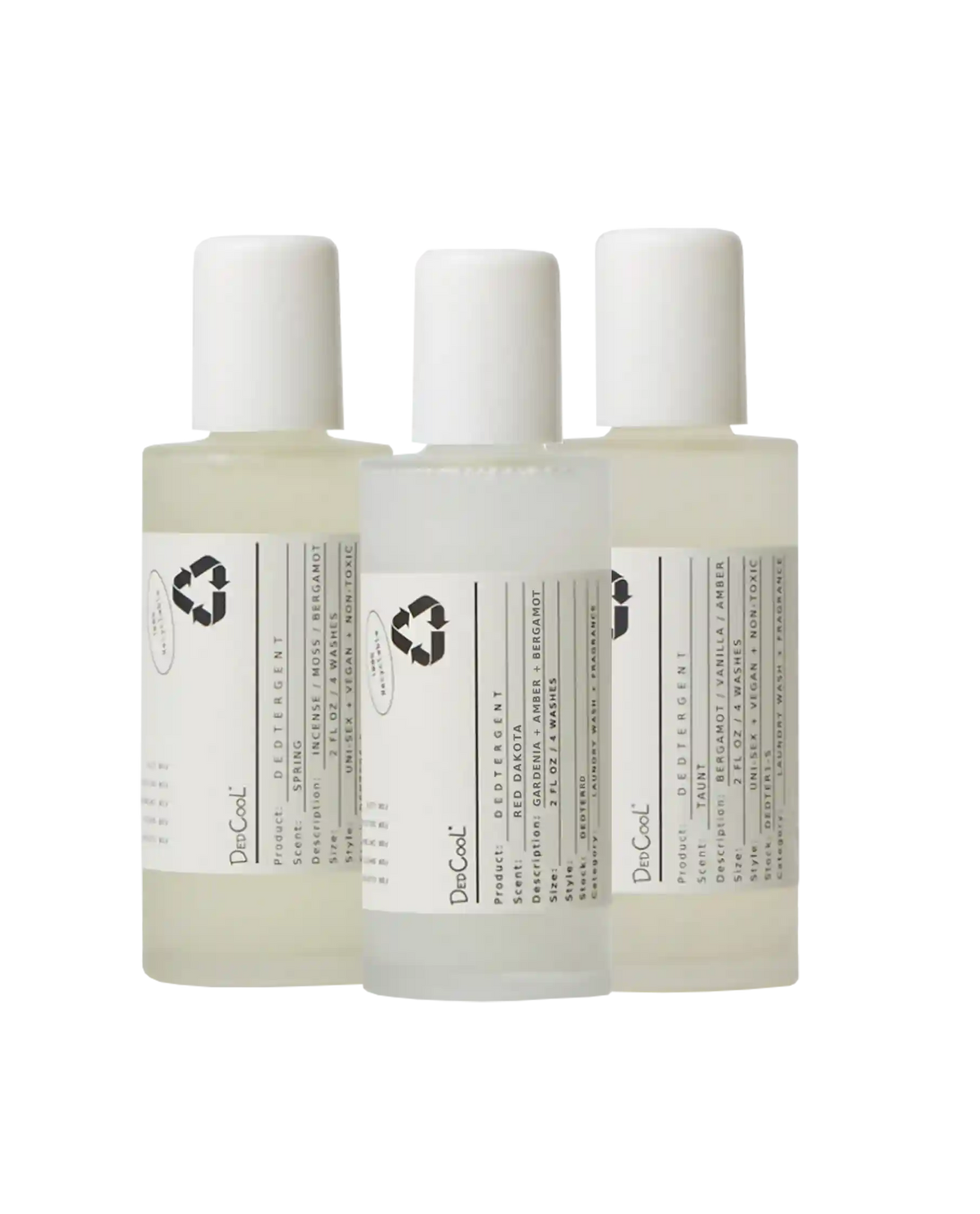 Mini Dedtergent Trio